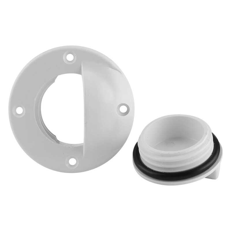 Válvula de drenaje Universal, tapón de desagüe de popa, tapón de montaje en cubierta, accesorios para barcos marinos