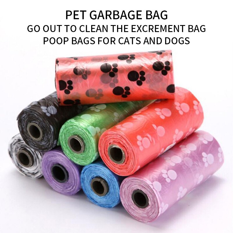 Disposable Pet Waste Bags storage bag Extra Thick and Strong Dog Poop Bags garbage bag Multi-purpose garbage bag