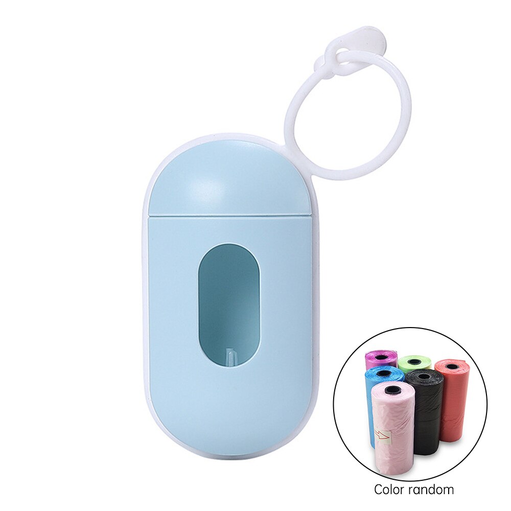 Bolsa de basura para recoger excrementos de perro, Set de bolsas para recoger basura, bolsa portátil para recoger excrementos, suministros para mascotas: 05