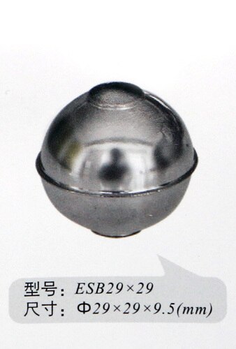 30*29*9.5mm magnetiska flytande kulor i rostfritt stål för flytströmbrytare för vattennivån