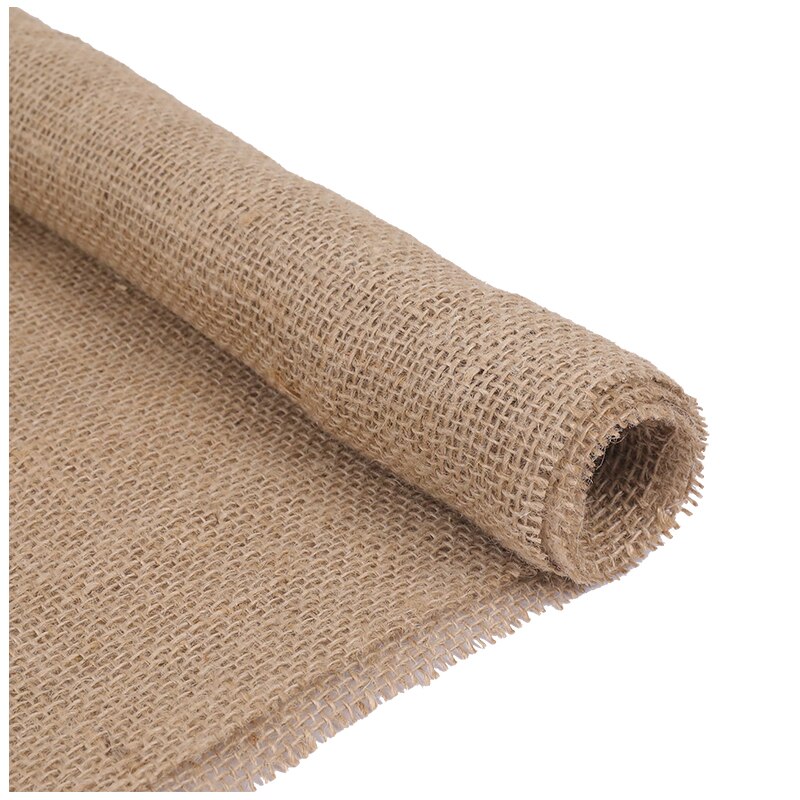 Burlap Cloth Cotton Linen Cloth Retro Effect Photography Backdrops Props for Food Cosmetics Shoot Background Material