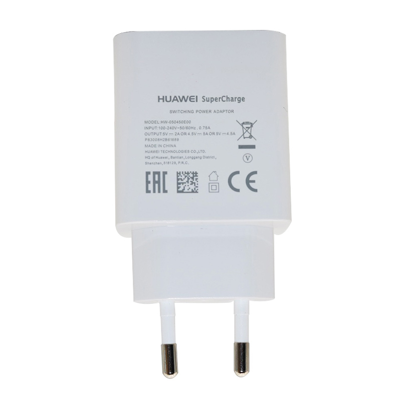 Huawei Snelle Oplader Voor Mate 9 10 Pro P10 Plus Supercharge Quick Travel Wall Adapter 4.5V 5A/5V4.5A Type-C 3.0 Usb Kabel 1M 1.5M