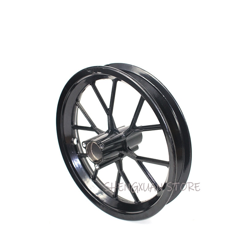 Recambio de llanta de rueda delantera y trasera para Mini Moto de 49cc, 121/2x2,75, color negro, 1 par