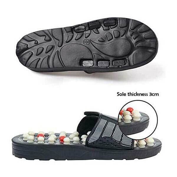 Acu-Punt Slippers Accupressure Massage Voet Massager Flip Flop Sandalen voor Vrouwen Mannen