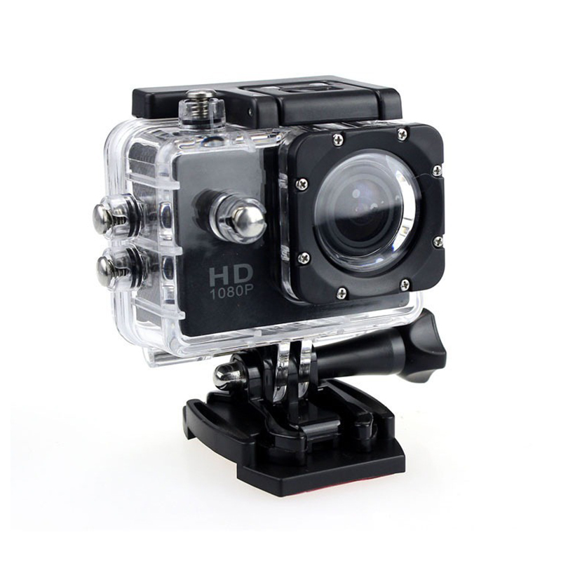 Universal In-vehicle Cameras Waterproof Full HD Car Cam Action Camcorder Sport Motion Camera Tool For Skiing Cycling Driving