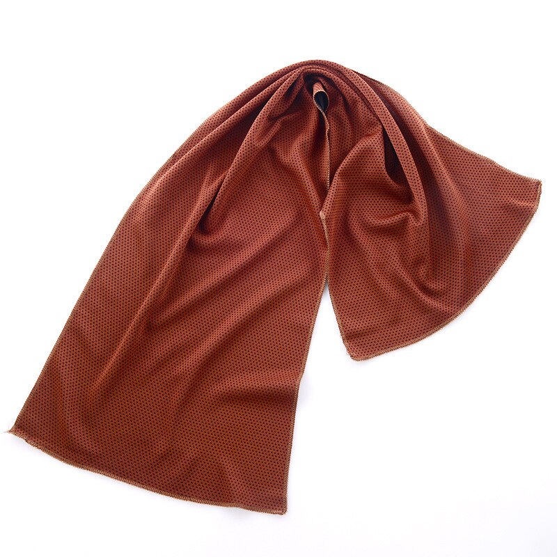 Sport Microfiber Handdoek, Zweet-Absorberende, Cool, Sneldrogende Handdoek, Voor Fitness En Sport, gym Handdoek 3 Packs Set, 30X90Cm: Brown