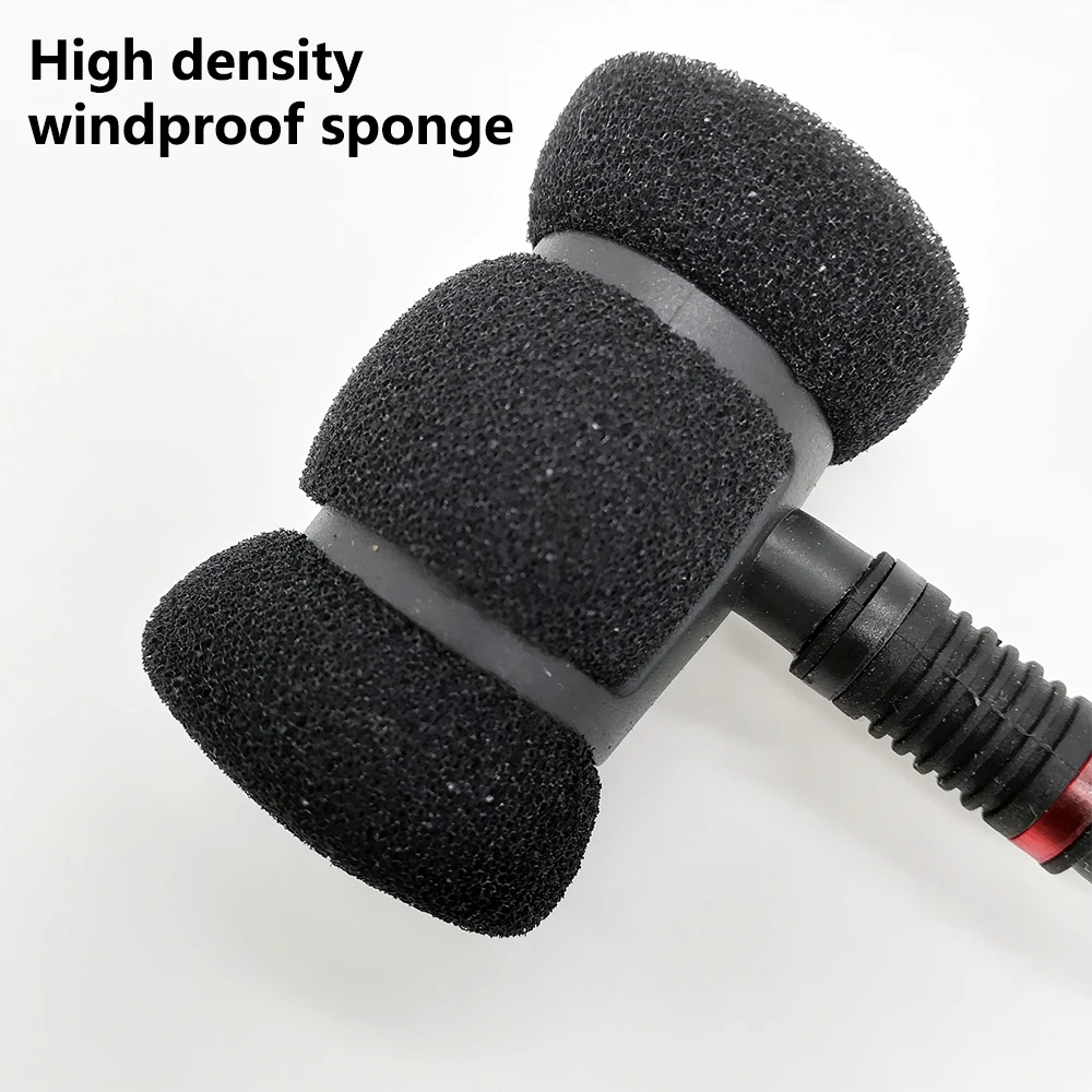 Instrument Kondensator Mikrofon Universal- Ständer Clip für Saxophon Klarinette Blasinstrument, Langlebige Mini Schock montieren Halfter