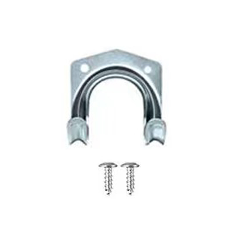 1/5/10 Stuks Hanger Sets Gereedschap Opslag Haken Muur Mount Metalen Dubbele Haken Garage Schuur Opknoping Organizer Tuinbeugel: Brons