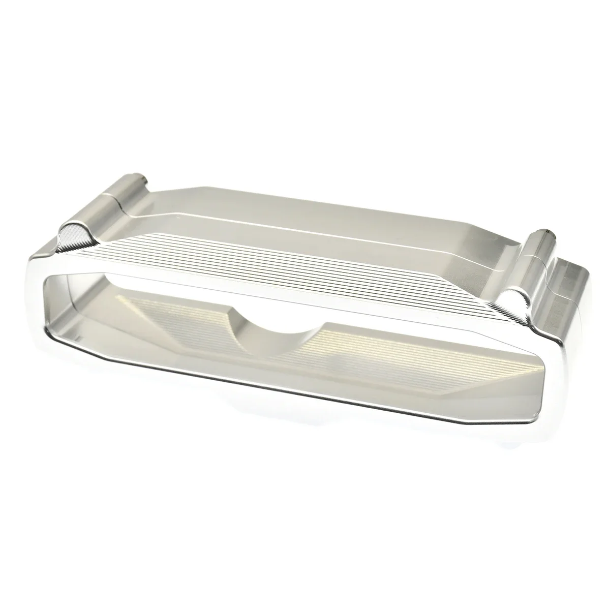 2024 nuevas piezas de reacondicionamiento de aluminio CNC, cubierta protectora para velocímetro, odómetro, KTM EXC EXC-F XCW XCF-W 125 250 300 350 450 500: Plata