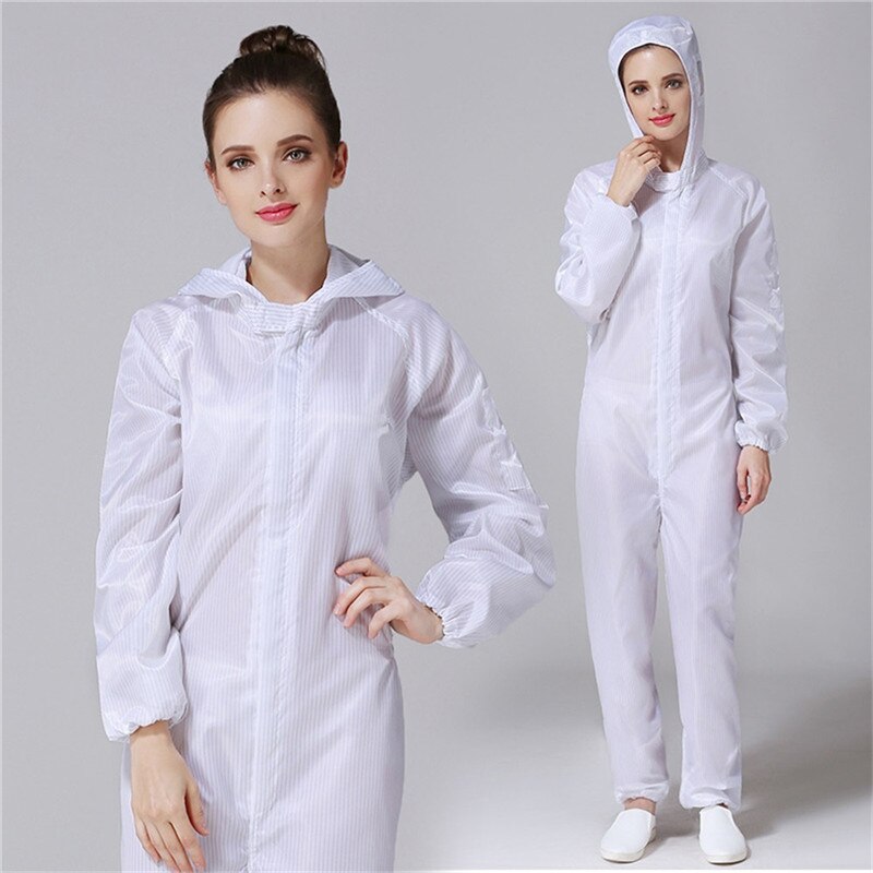 Combinaison Hazmat PPE costume de protection Anti-statique poussière costume vêtements usine hôpital atelier travail sécurité vêtements