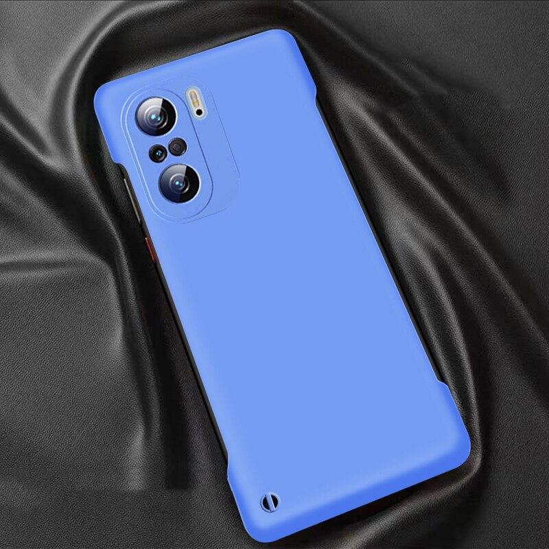 Funda ultradelgada para OPPO Reno 5, carcasa mate sin marco para OPPO ren5, a prueba de golpes: Sky Blue