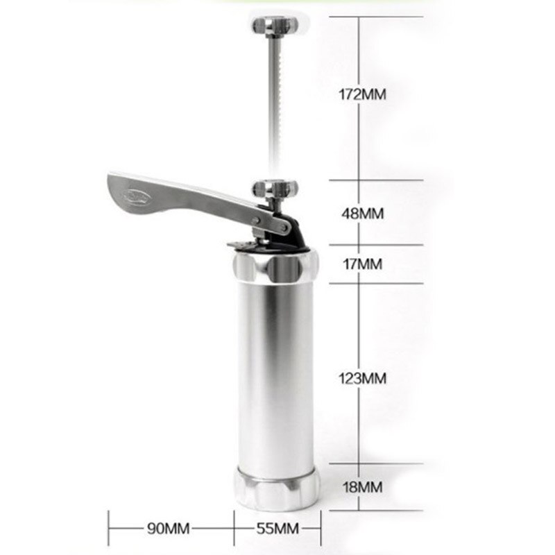 Cookie Mold Gun Biscuit Machine Cookie Maker Keuken Gereedschap Cookie Presser voor DIY