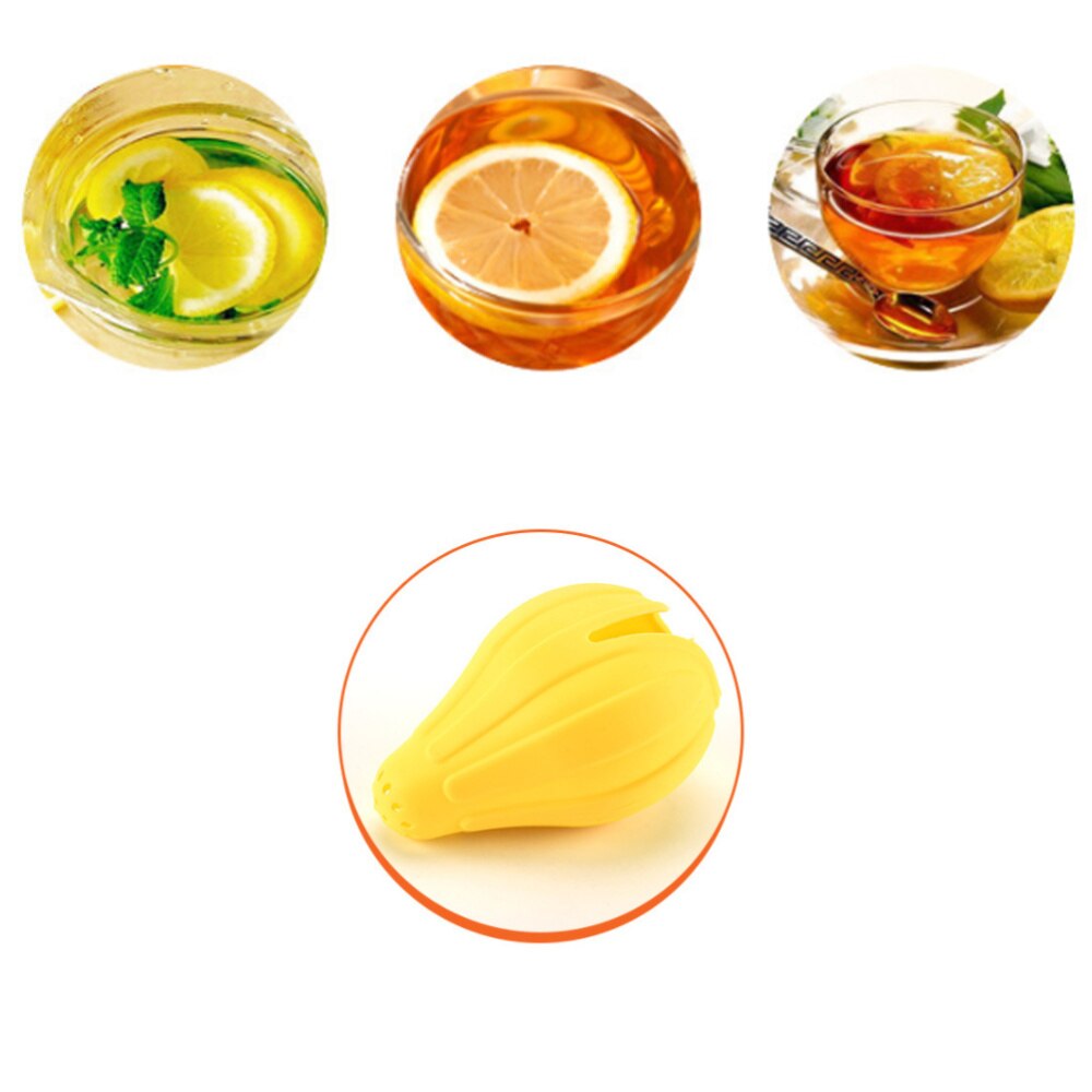 1PC silikonowa cytryna ręcznie wyciskarka wyciskarka robić cytryn mżawka świeży cytrus gadżet narzędzia kuchenne