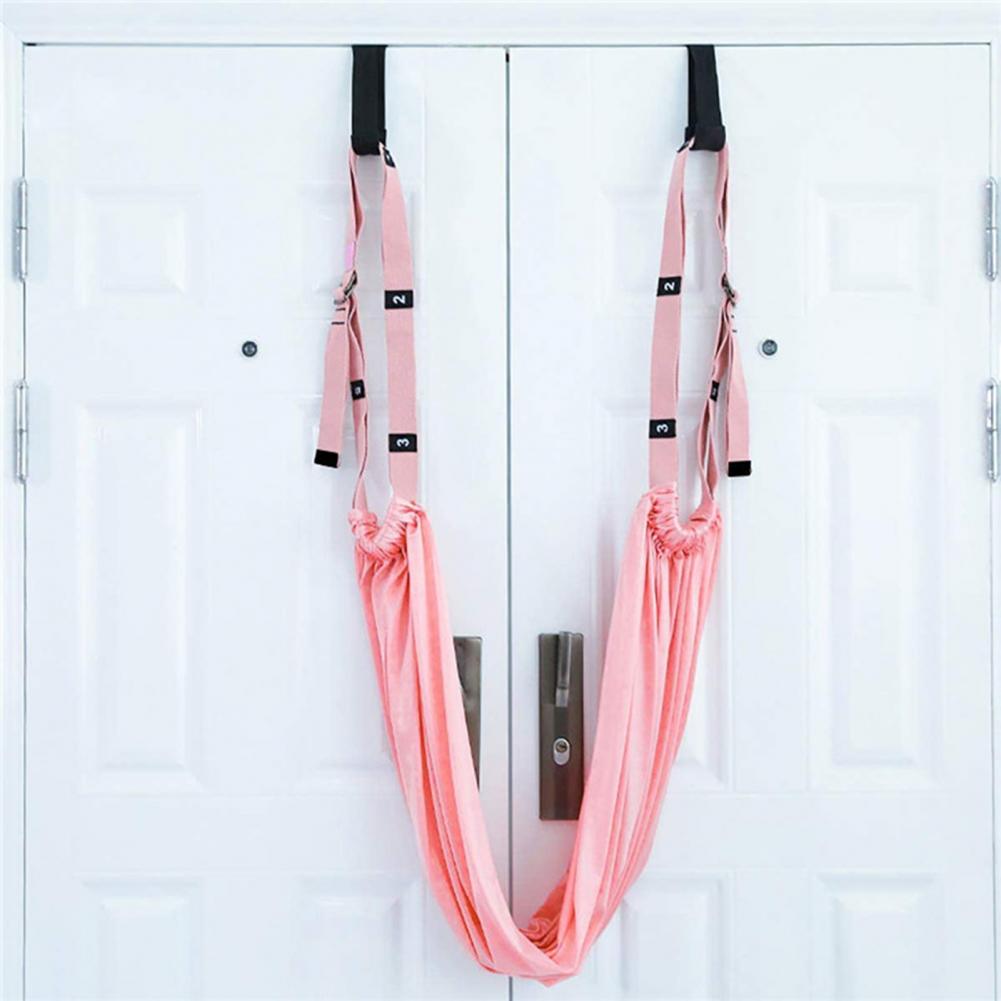 Free Adjustment Daily Using Leg Splits Practic Elastic Stretch Band for Training