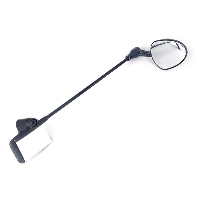 Uniwersalny kask rowerowy lustro regulowany MTB Droga rowerowy kask motocyklowy z kryształowym lusterkiem wstecznym