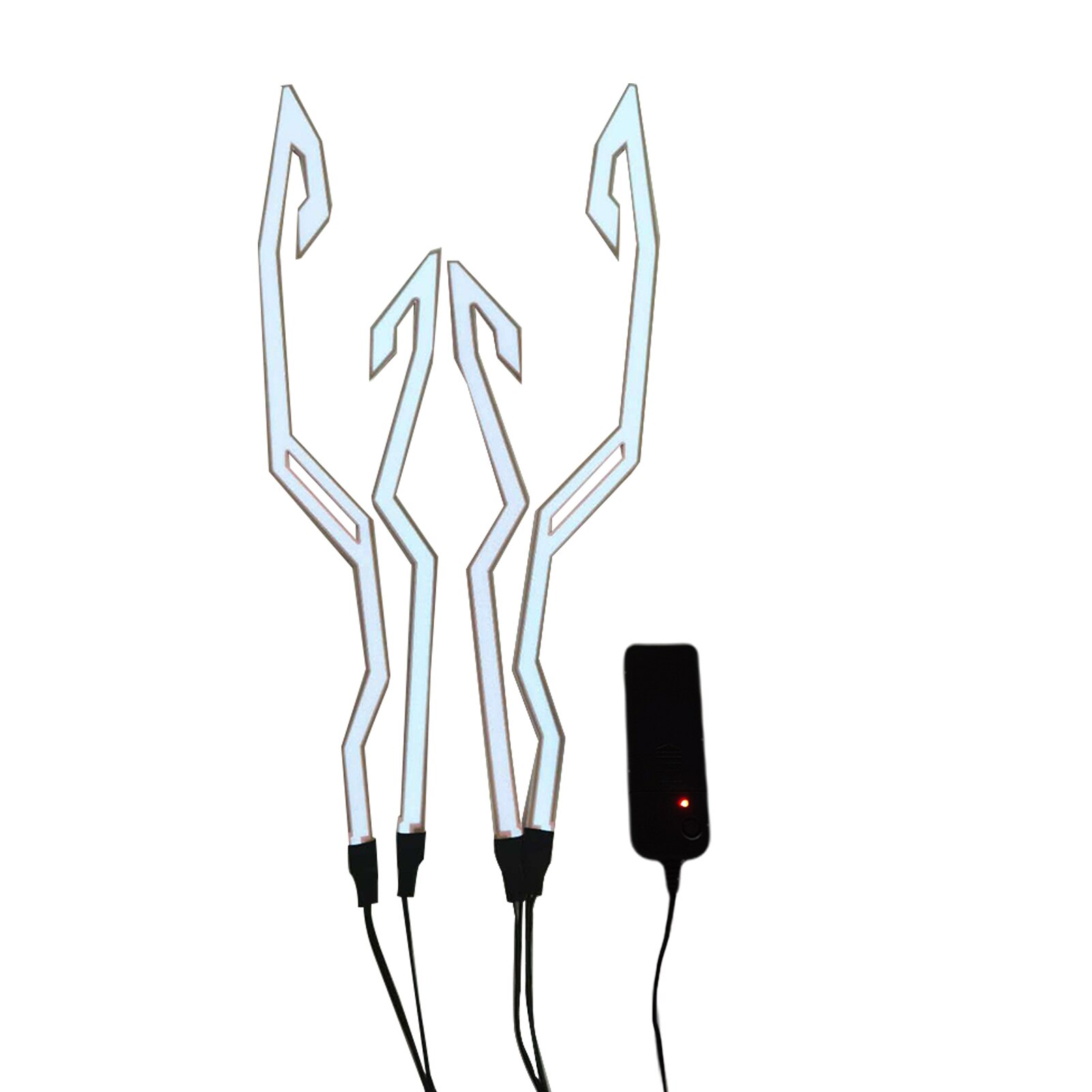 Signal Blinkt Warnung LED Streifen Motorrad Helm Licht Styling Aufkleber leuchtend Bar Universal- Wasserdichte dauerhaft Nacht Reiten