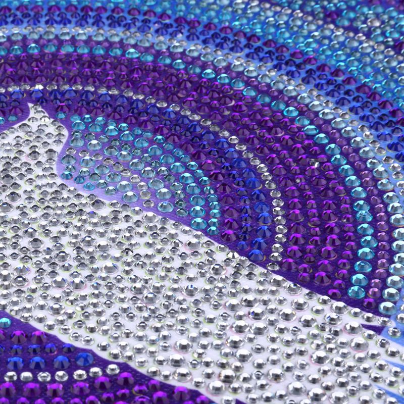 Diamond Painting DIY 5D Special Shape Rhinestone, Crystal Diamond Painting Set D2TD