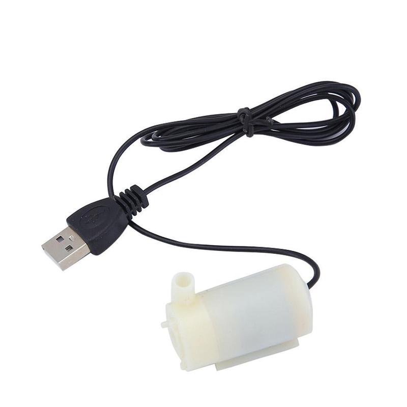 Dc 5V Usb Low Noise Borstelloze Motor Pump120L/H Mini Micro Dompelpomp Voor Diy Kit: A