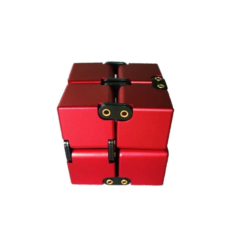 Mini giocattolo antistress Premium Metal Infinity Cube decomprime portatili Relax giocattoli i migliori giocattoli regalo per bambini: 4