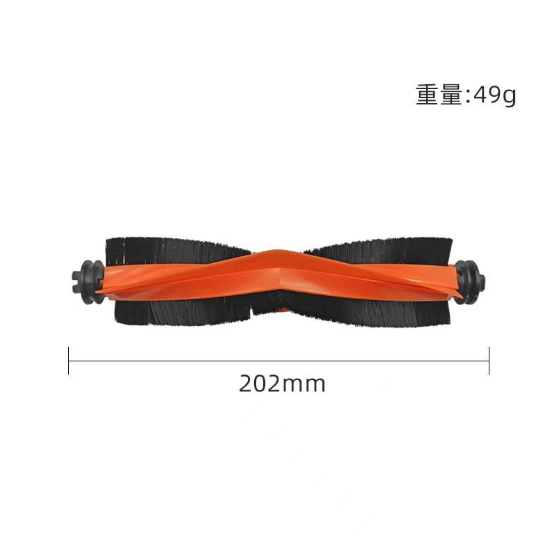 For Xiaomi Mijia M40 D110CN OMNI Infinite Robot Replacement Parts Main Side Brush Hepa Filter Mop Cloth Dust Bag Accessories