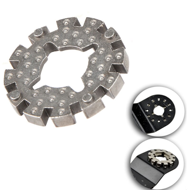 2PCS Multi Tools Shank Adapter for All Kinds of Multi Master Power Tools Oscillating Saw Blades Adapter
