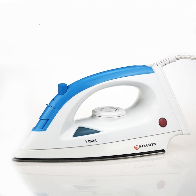 Portable Electric Steam Iron Temperature Adjusted Ceramic Base Handheld Household Black & Decker Advantage Steam Iron