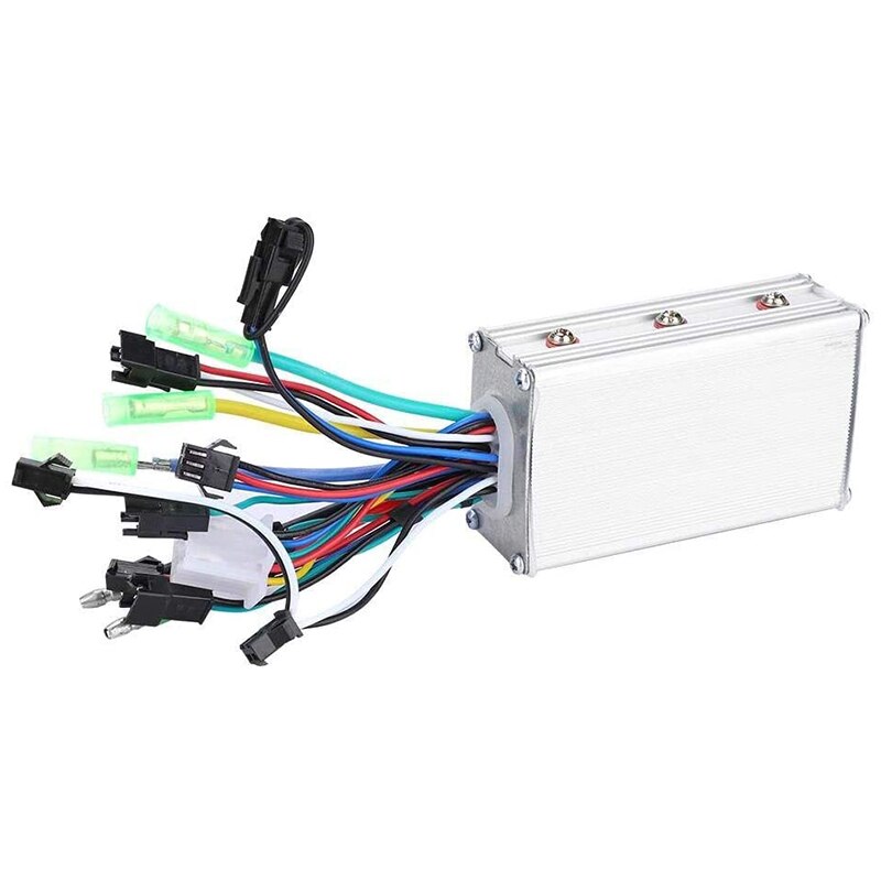 48V 250W Electric Bicycle Controller Waterproof LED LCD Display Brushless Electric Bike E-Bike Controller