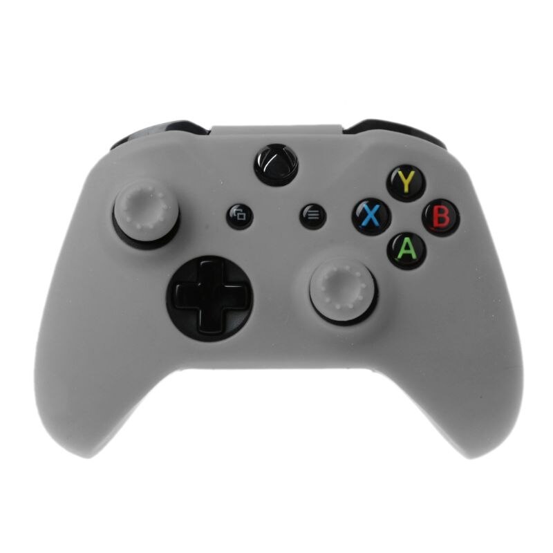 Coperchio di protezione Cap Analogico Pollice Spiedi Impugnatura Morbida Custodia In Silicone Anti-Slittamento Impermeabile per Quelli XBOX Gamepad Controller: Gray