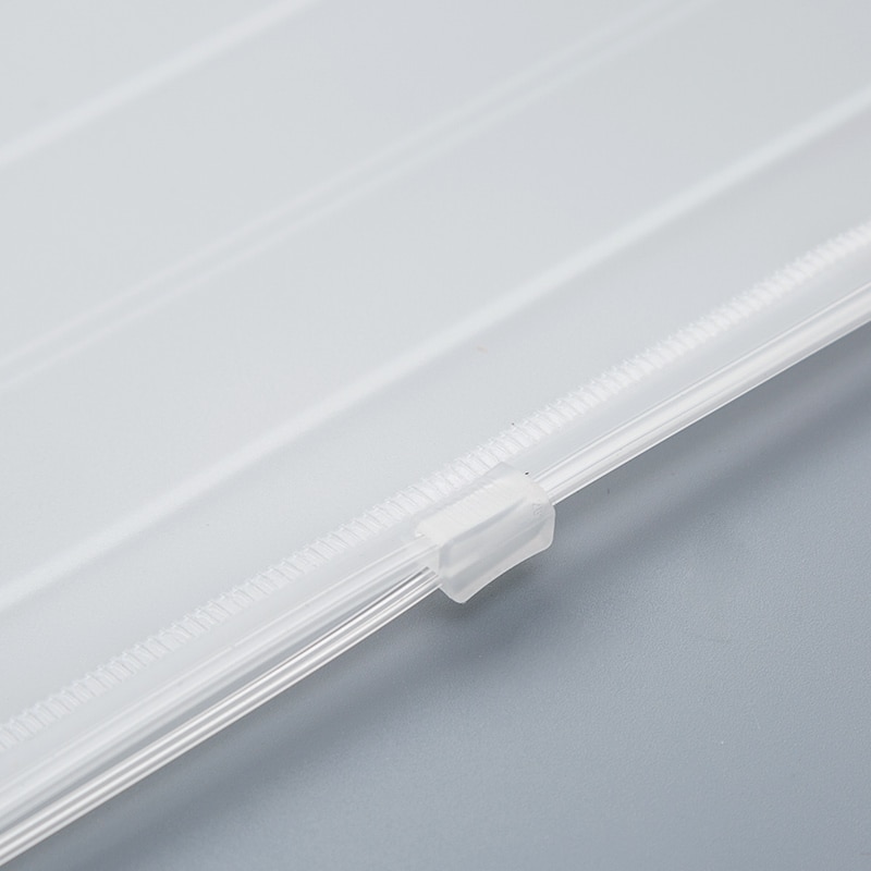 1 PC frosted transparent document bag simple document file acceptance bag test paper bag filing products school office supply