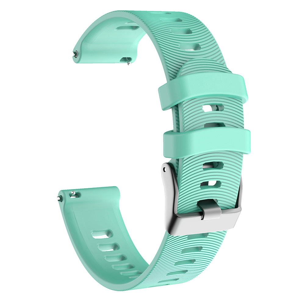 20mm silikonowy pasek do zegarków Watchband dla Garmin Vivoactive 3 HR Forerunner 245 645 inteligentny pasek na rękę bransoletka Huawei zegarek 2