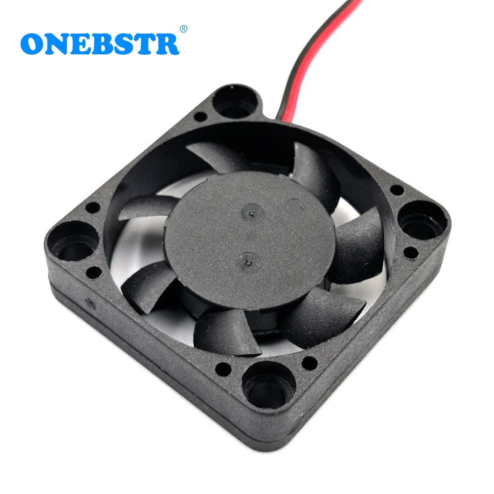3007 Borstelloze Fan Dc 5V 12V 3Cm 30Mm 30X30X7mm Kleine Voeding Koeling 3D Printer Mini koellichaam Laptop