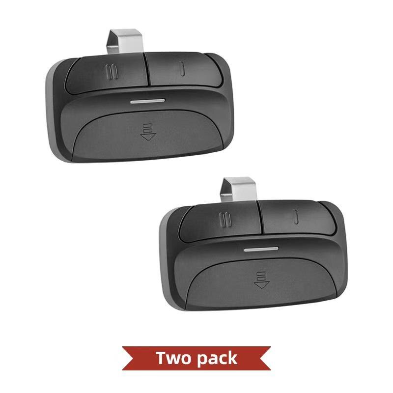 compatible remote control Replacement for Liftmaster, Chamberlain, Genie, Moore o matic, Linear opener Garage Door Remote: Two pack