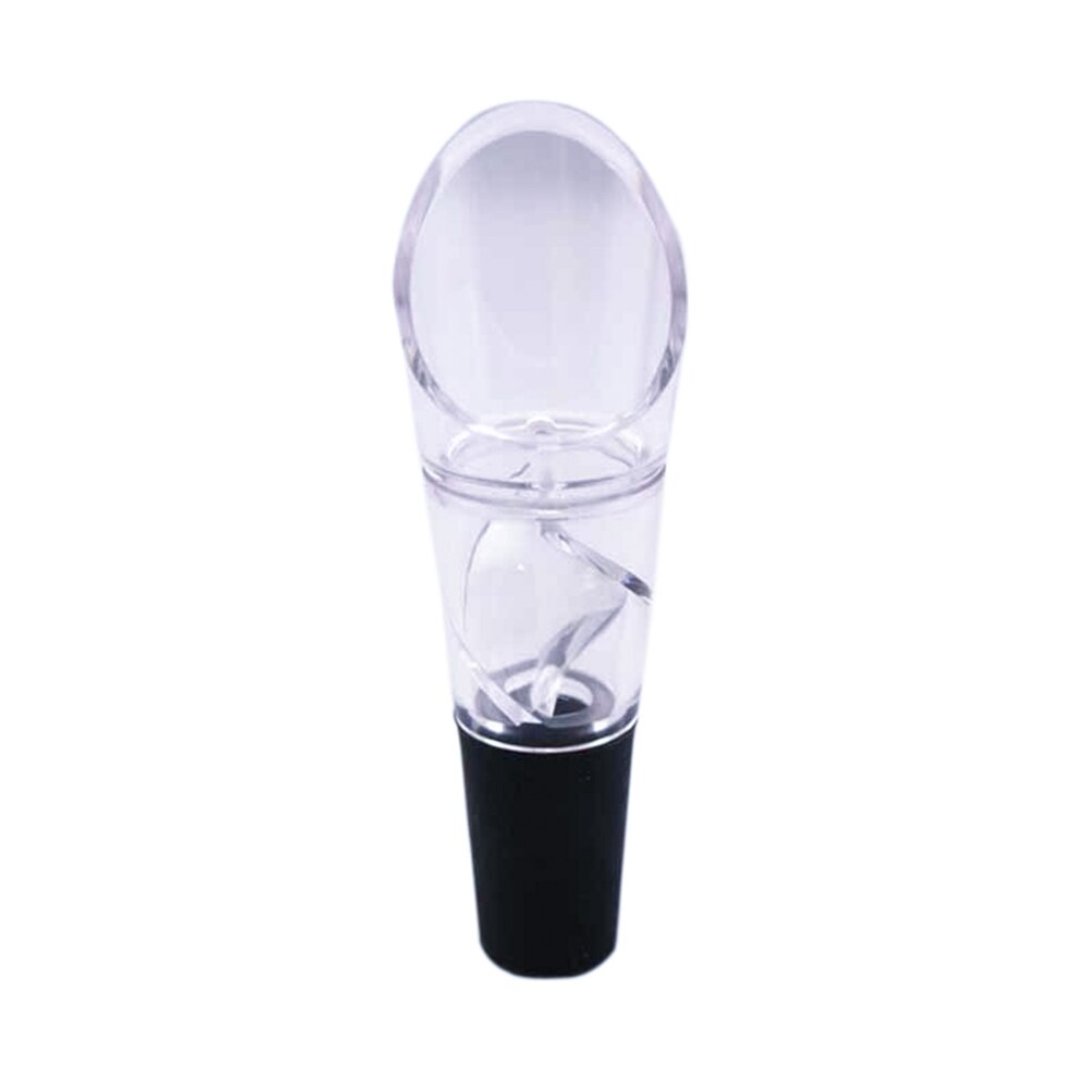 Aérateur de vin rouge blanc, bec verseur bouchon de bouteille décanteur, dispositif de réveil rapide Pour vin rouge 1/2/5 pièces: 1pc