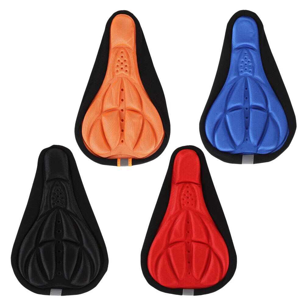 Fiets Zadel 3D Soft Bike Seat Cover Comfortabele Verdikte Extra Foam Zitkussen Fietszadel Seat Voor Fiets Accessoires