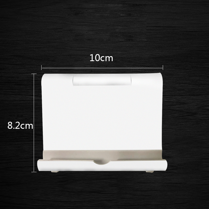 Portable Fold-up Stand Cradle Holder For iPad Tablet Kindle e-Readers Galaxy Smart Phone Stand for iPhone cellphone Desk support