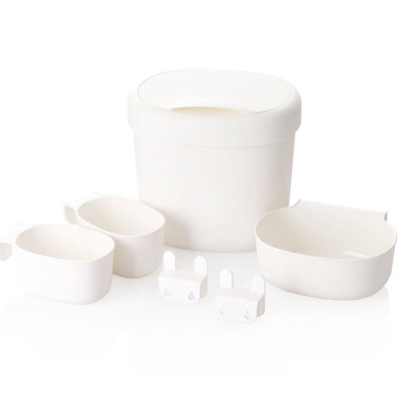 Bed Opknoping Box, Draagbare Baby Crib Organizer voor Baby Essentials Luier Opslag Cradle Zak Beddengoed Set