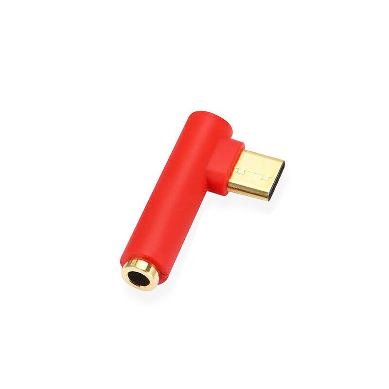 Tipo-C A 3.5mm Adattatore di Auricolare Cavo Usb 3.1 di android per typ-C Maschio A AUX Audio femminile Martinetti per il Telefono Mobile Letv 2 Pro 2 Max2: NO5 / 2pcs same item