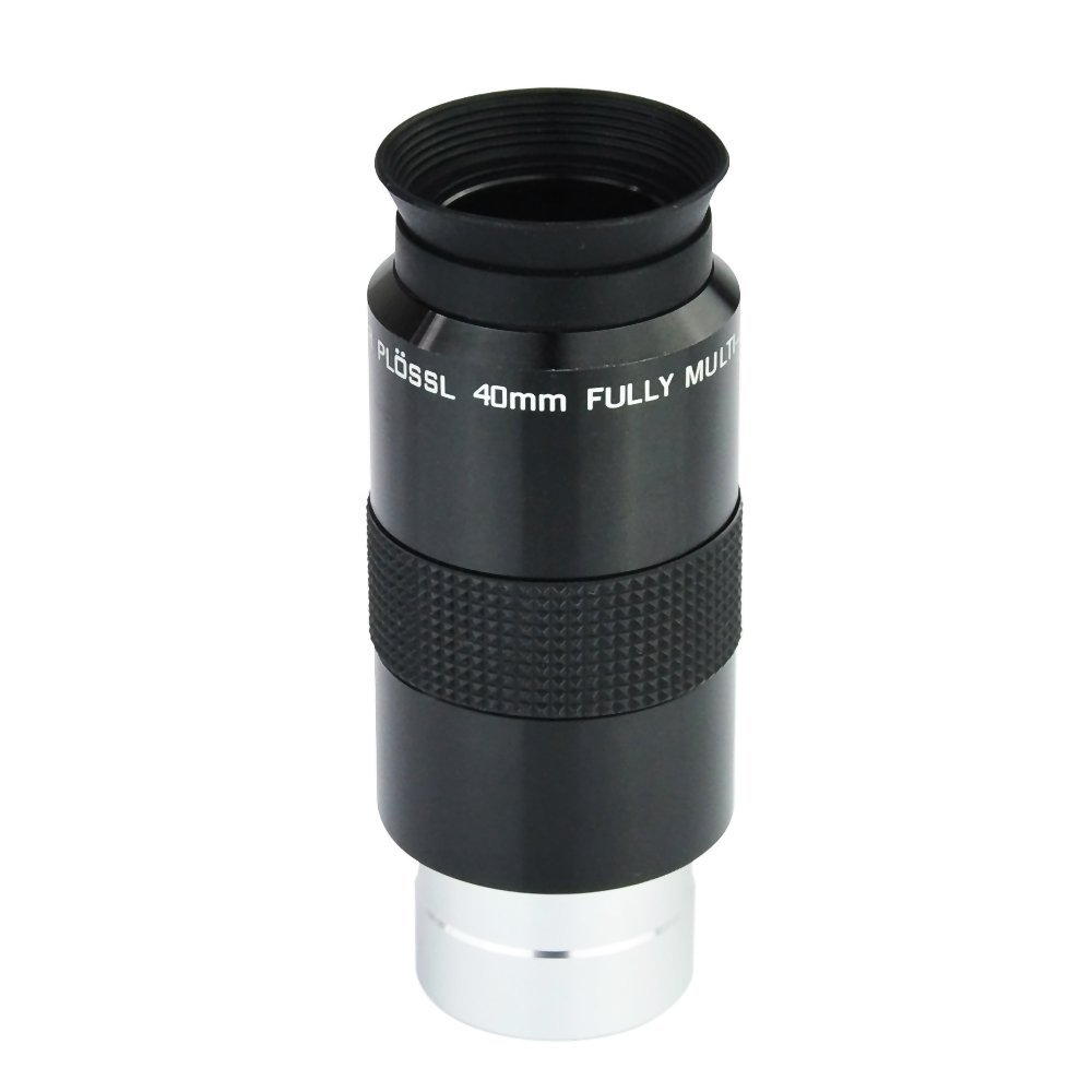 Telescope 1.25&quot; Super Plossl Eyepiece 40mm (SPL Plossl Eyepiece) - 52 Degree FOV and 4-Element