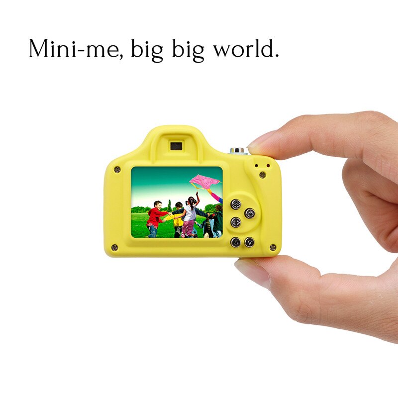 Digital Camera For Children 1080P 1.5 LCD Inch Screen Mini Cute Children's Camera