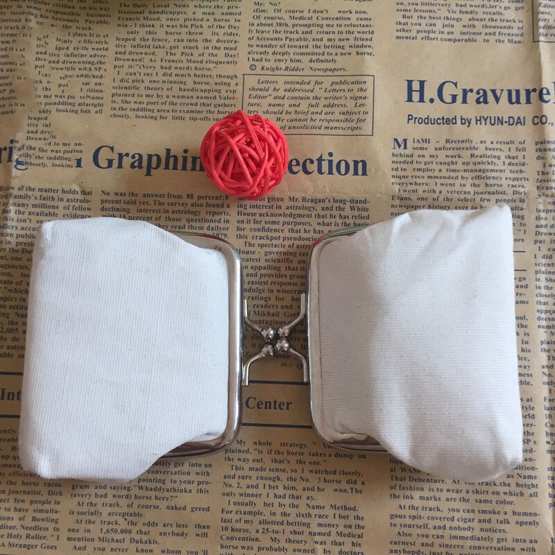 10 pcs vrouwelijke Canvas Purse Card Key Mini Purse Bag rits gesp Portemonnee Kaarthouder Portemonnee make-up tas trinket tas