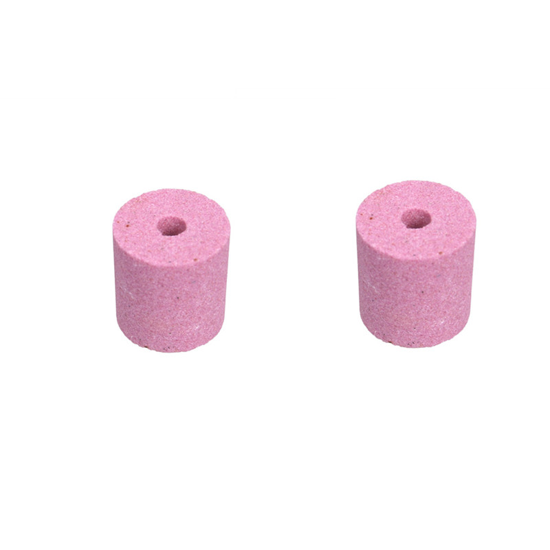 Afiador de broca portátil, rebolo de corindo, máquina de afiar broca torcida, 1 conjunto, 2.0-12.5mm: Branco