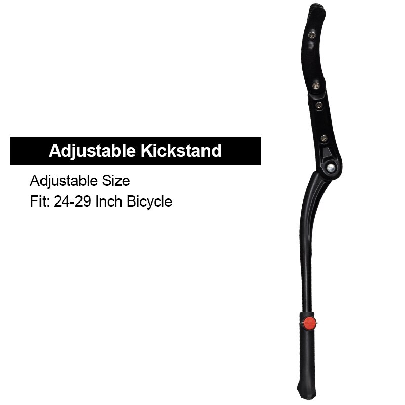 Mountain Road Bike Support Side Stand Foot Brace Durable Bicycle Stand Kickstand Parking Racks Bicycle Accessories: Adjustable Kickstand