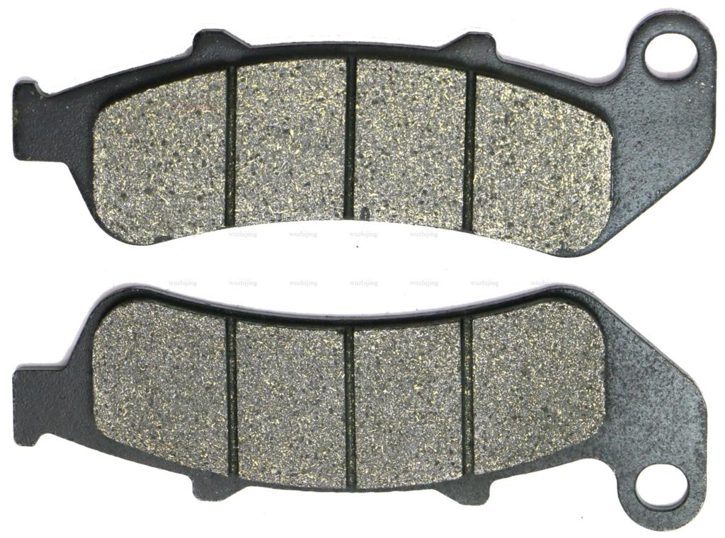 Für HONDA CBR 1000 CBR1000 F 1993 - 1999 Bremsbeläge set set Vorn Hinten 1998 1997 1996 1995 1994: CARBON FRONT LEFT