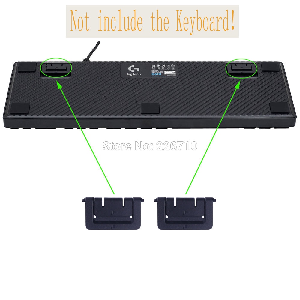 Vervanging Romer G Keycap/Stand voor Logitech G610 RGB Mechanische Gaming Toetsenbord