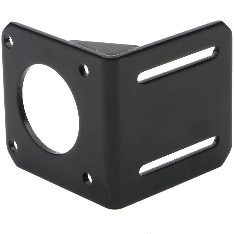 4Pcs 57 Stepper Motor Nema 23 Fixed Seat, Nema 23 Stepper Motor Steel Mounting Bracket,with Mounting Screws