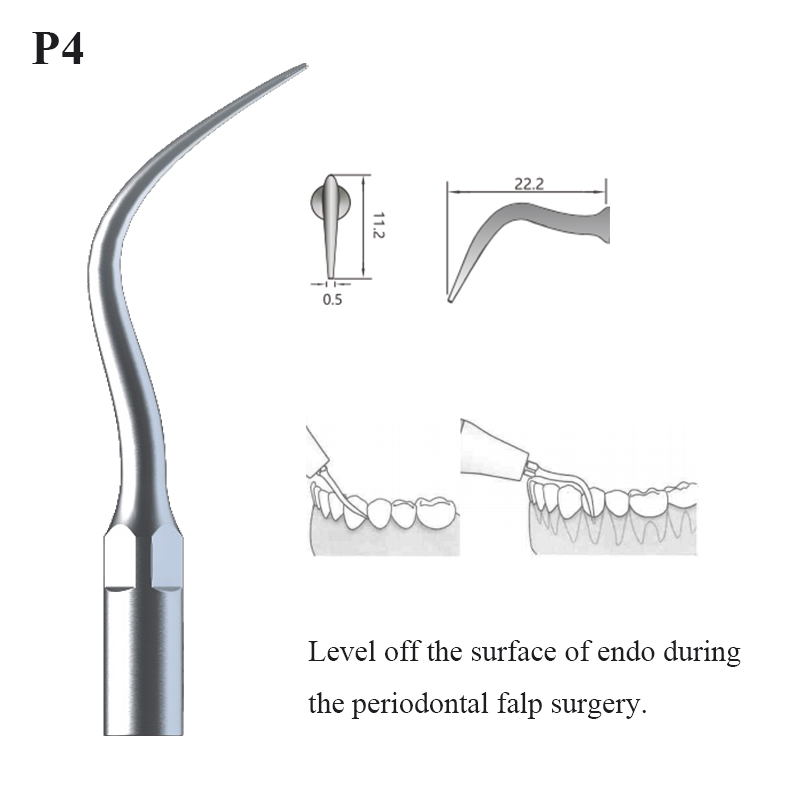 VV Zahn Ultraschall-scaler Tipps Kompatibel Mit ems/Specht UDS Zahn Zähne Whitenig Skalierung Werkzeug: P4