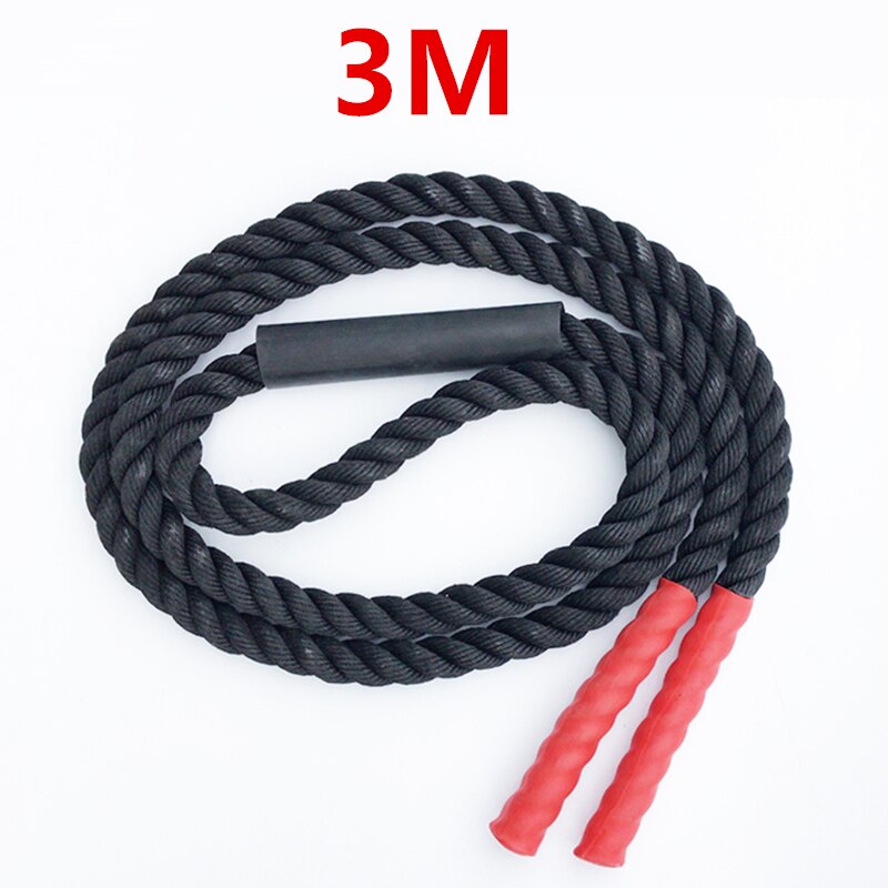 Diameter 1 inch Heavy Jump Rope With Protective Sl... – Grandado