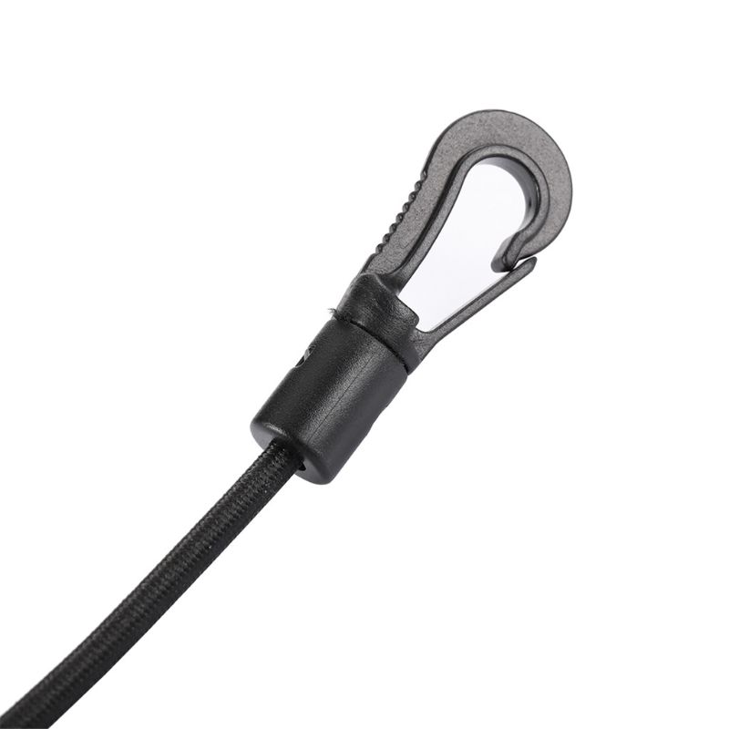 1 par kanot kajak bungee shock snodd krok knyta ner rep fiskespö lanyard kajak paddel koppel surf tjuder hållare