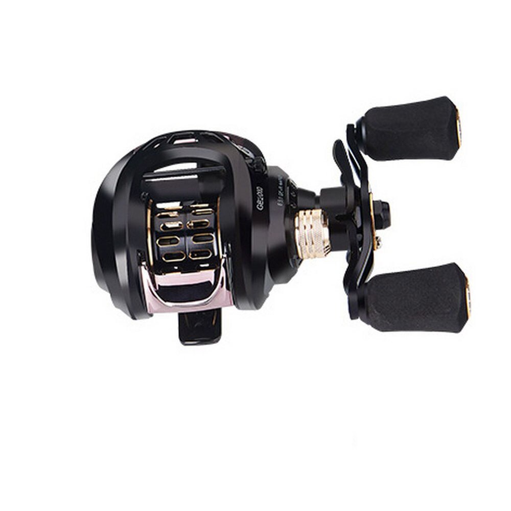 Superlange vismolen, waterwiel, 5:6 versnellingen, hoge snelheid, 6+1 kogellagers, werpmolen, zoutwatervisserij, gereedschap