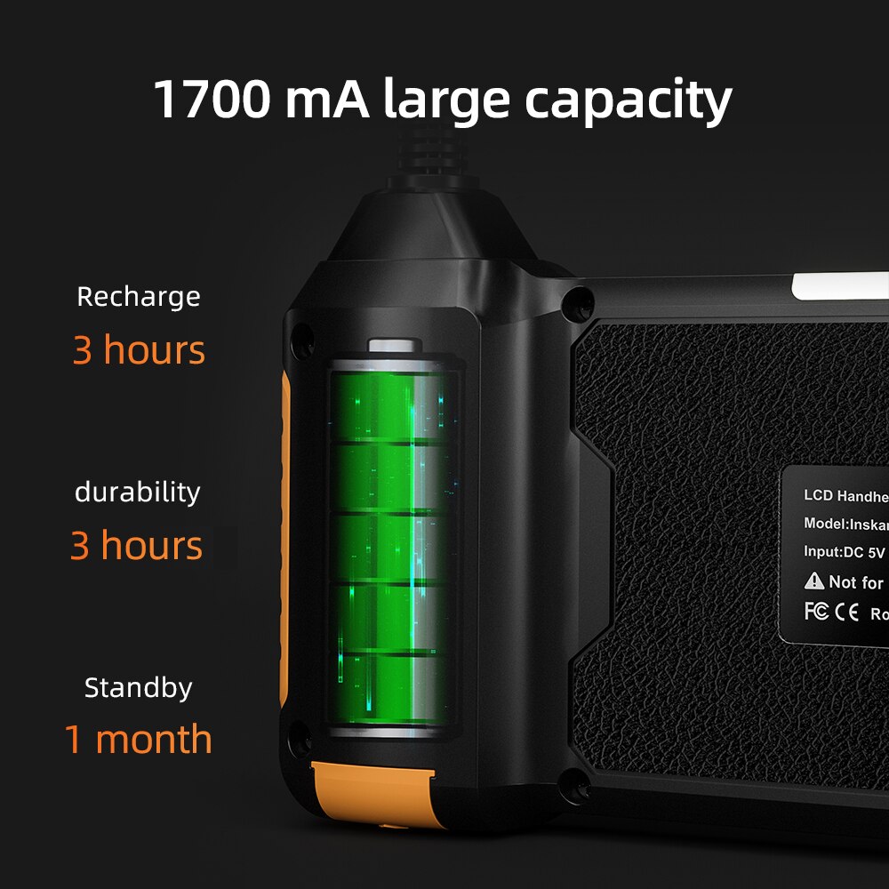 1080P Endoscope Inspection Camera Inspection Mirror Borescope Waterproof Checking Equipment Borescope Industrial Endoscope